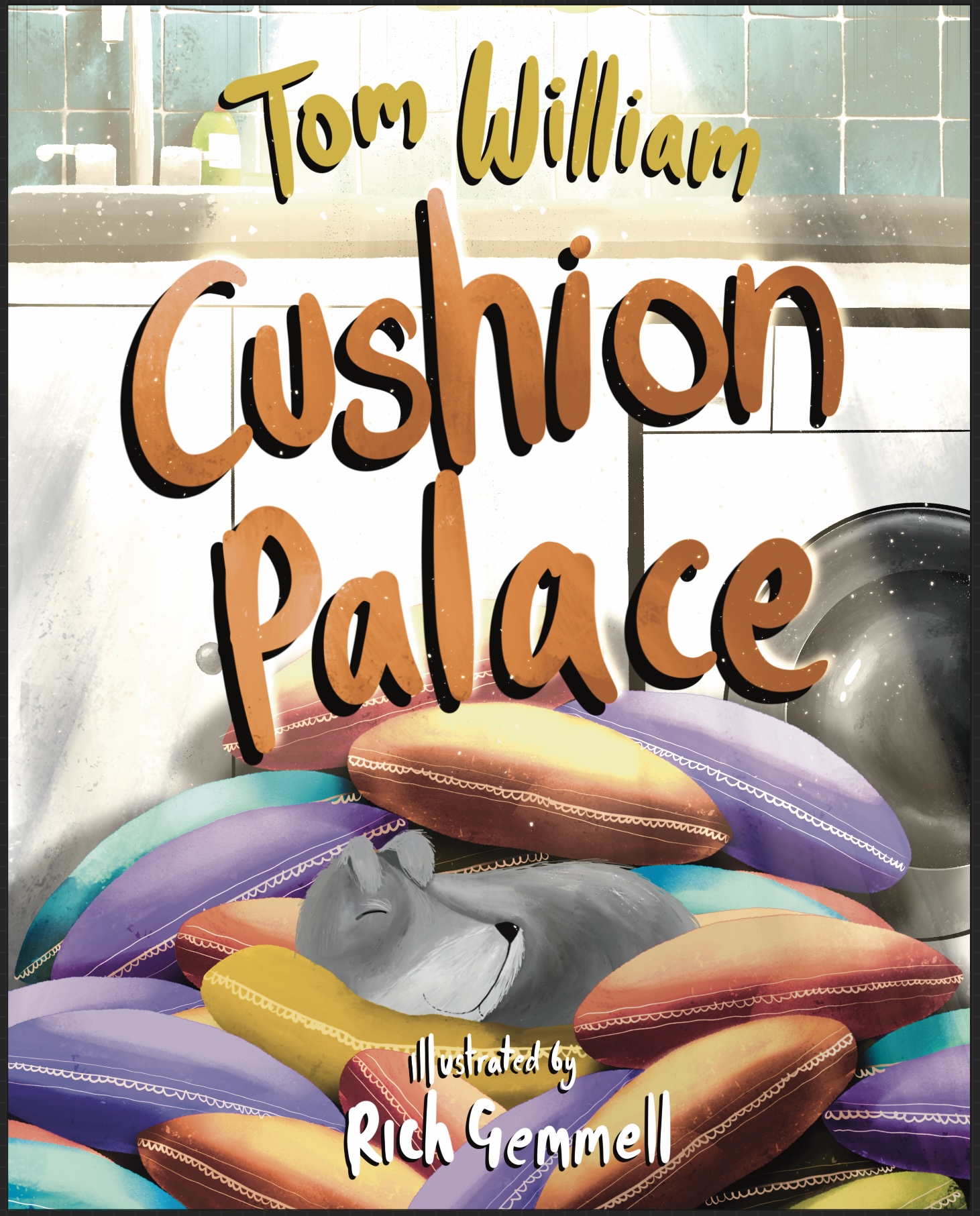 Cushion Paradise by Thomas Lockie