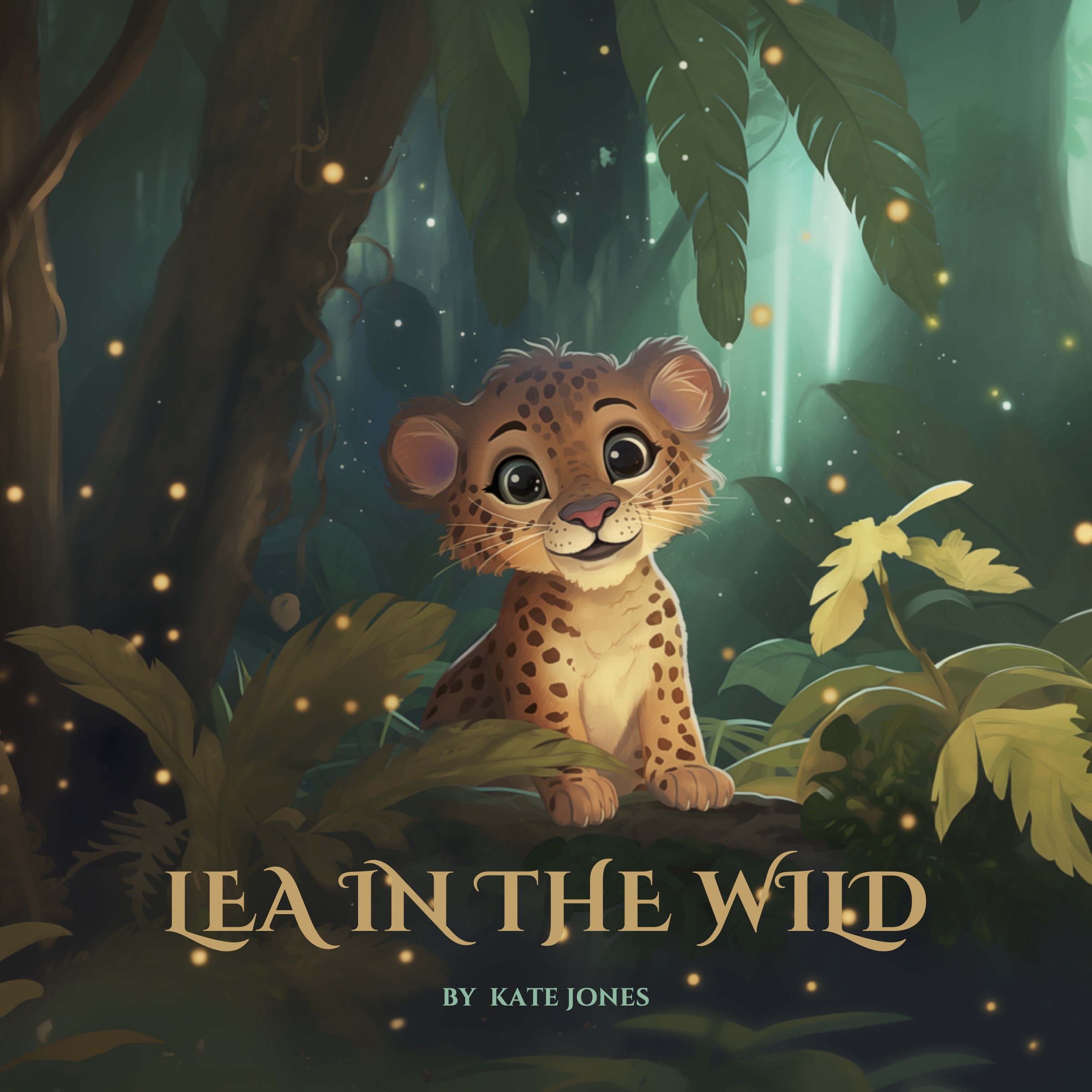 Lea in the Wild by Kate Jones