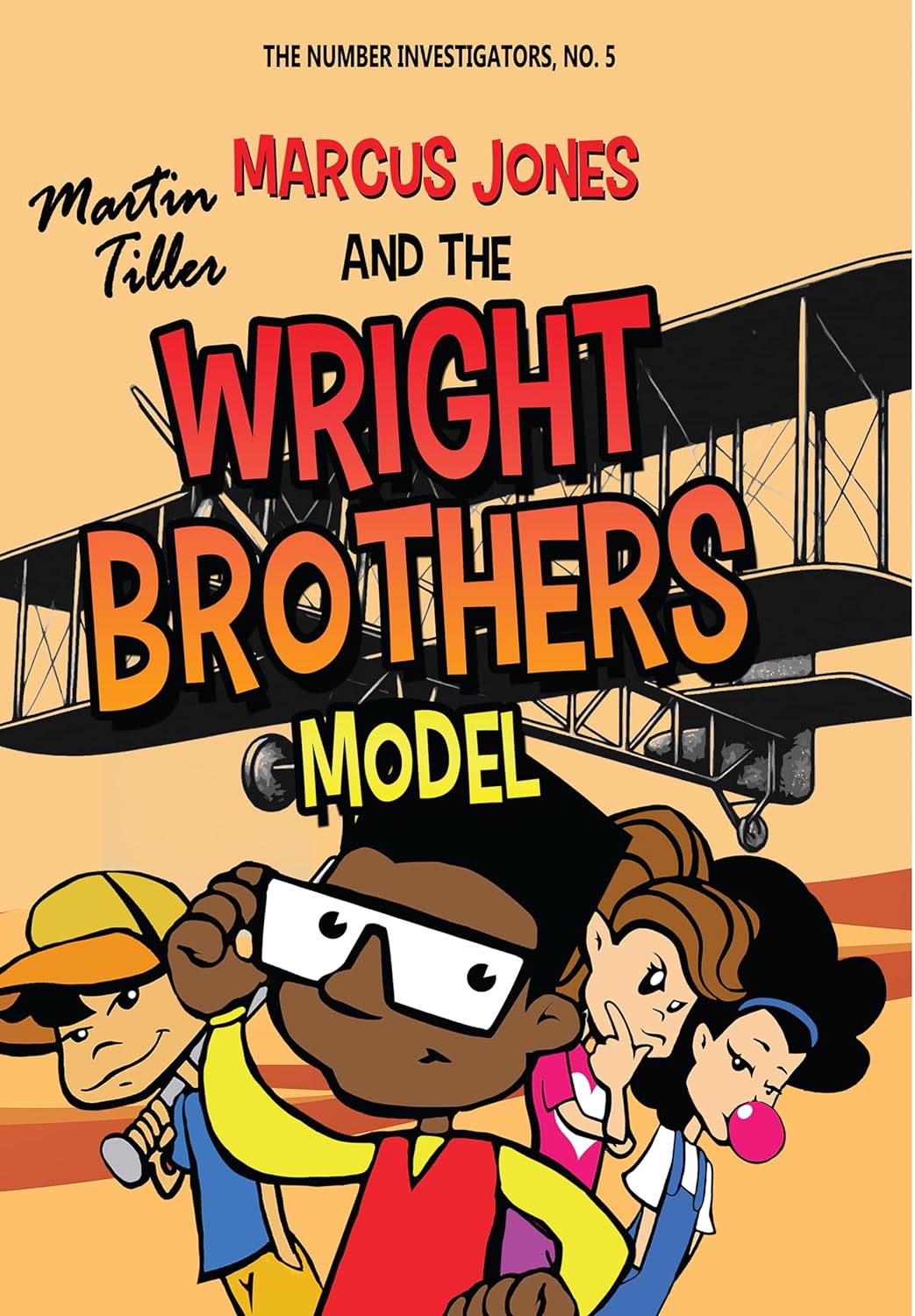 Marcus Jones and the Wright Brothers by Martin Tiller