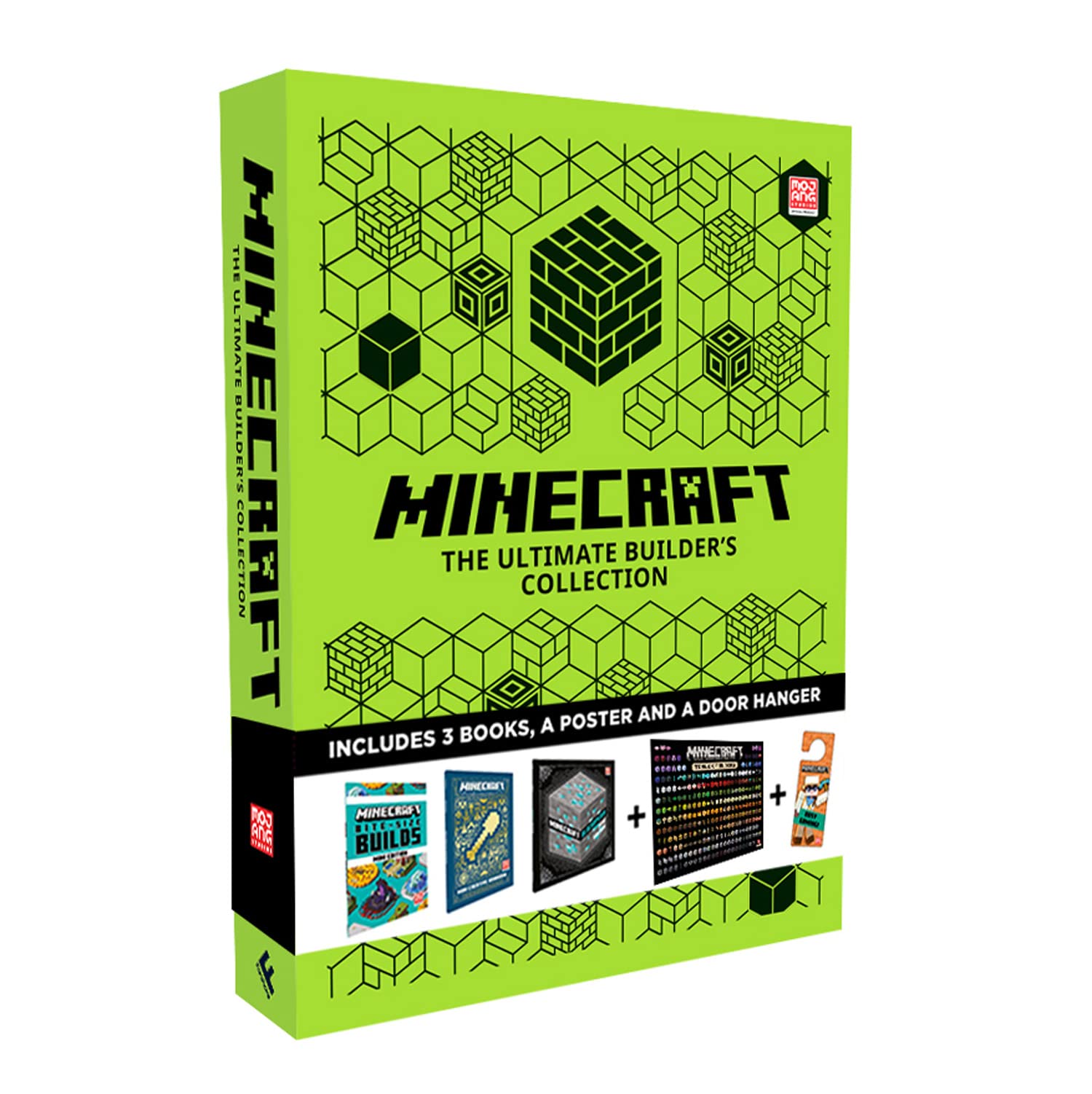 Minecraft Builder Gift Box by Tom McBrien