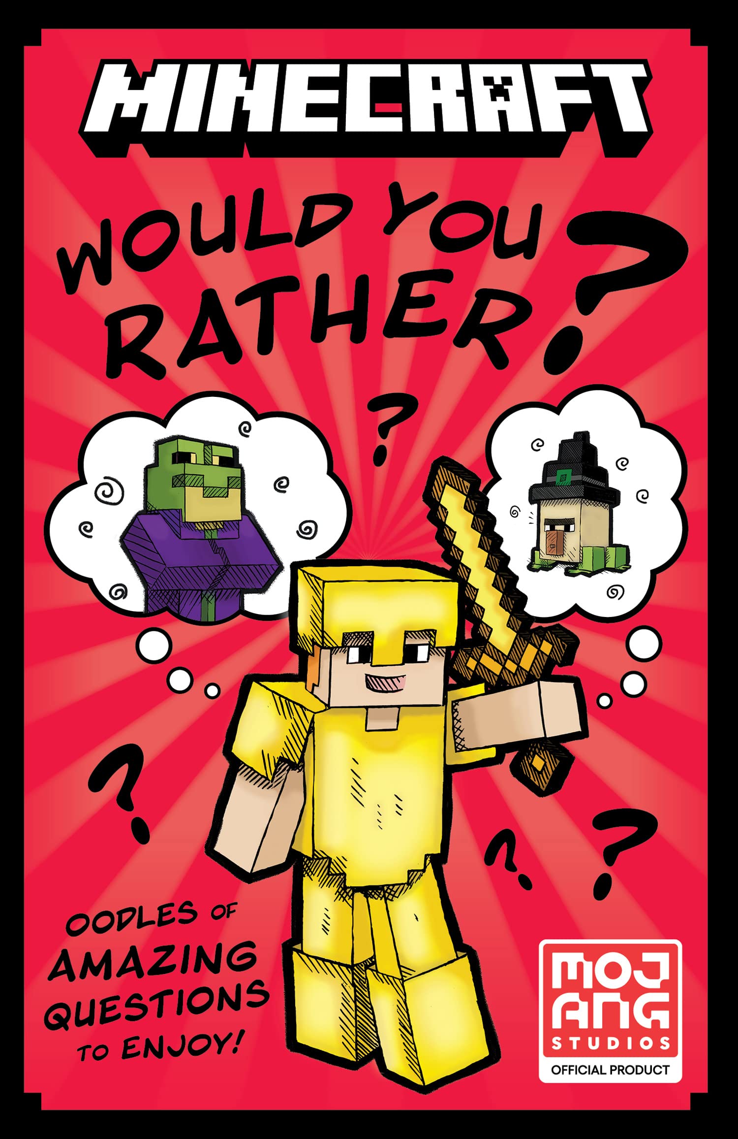 Minecraft: Would You Rather? by Tom McBrien