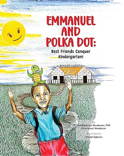 Emmanuel and Polka Dot by AnnMaureen Nwabuzor