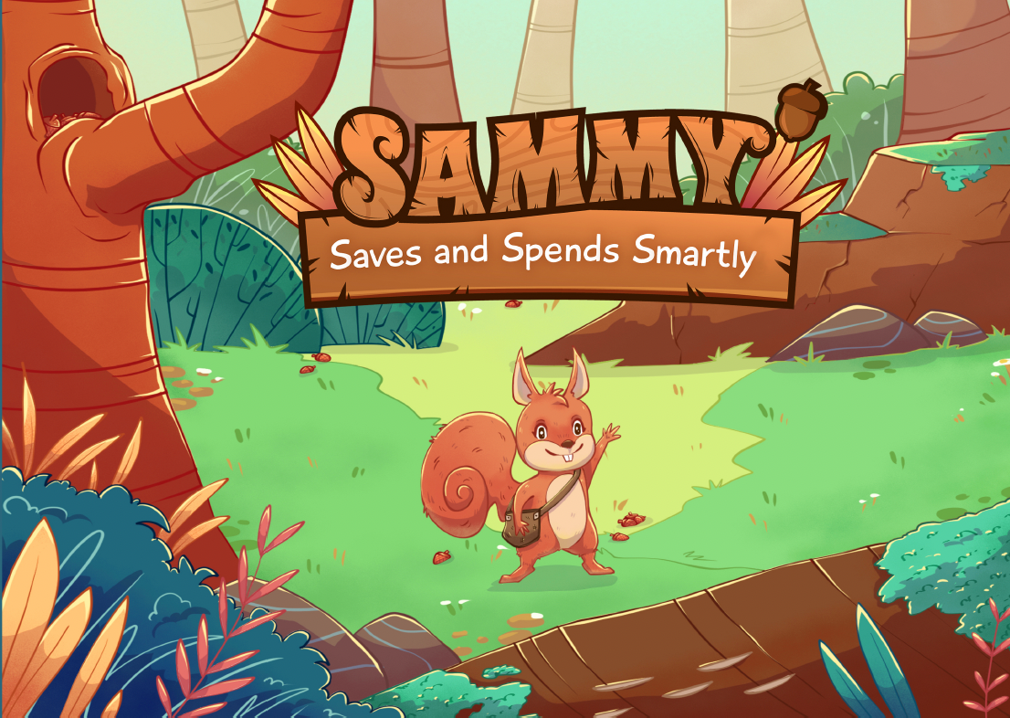 Sammy Saves and Spends Smartly