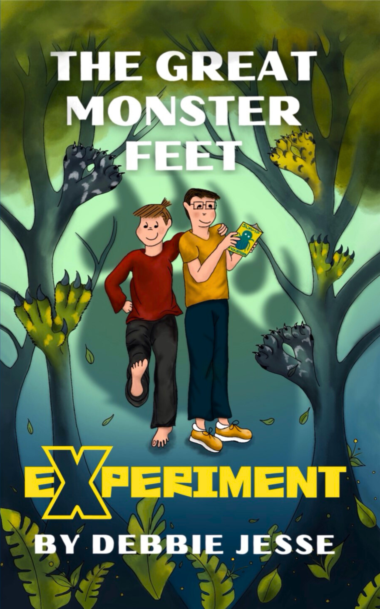 The Great Monster Feet Experiment by Debbie Jesse