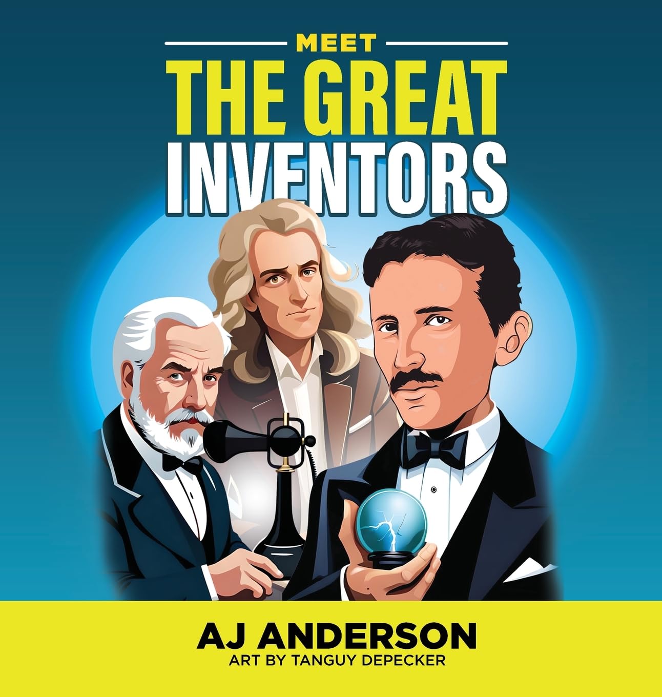 Meet The Great Inventors by Abraham Anderson