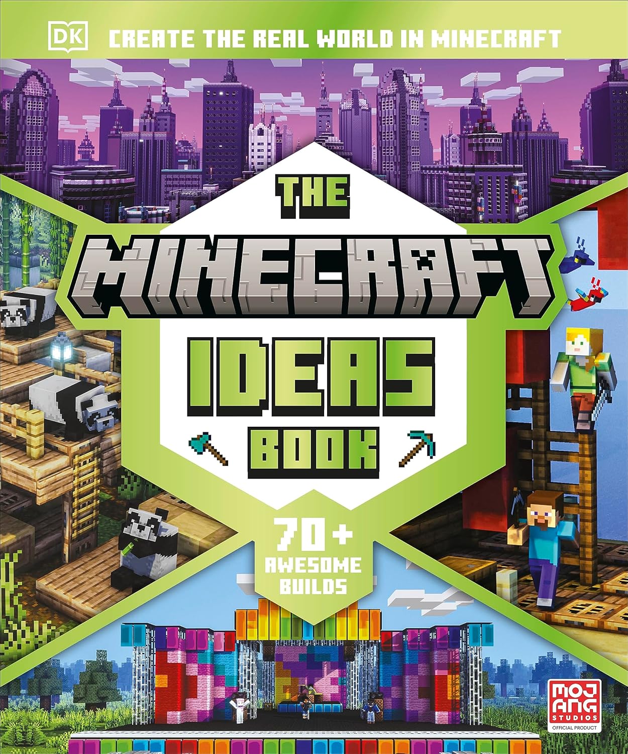 Minecraft Ideas Book by Tom McBrien