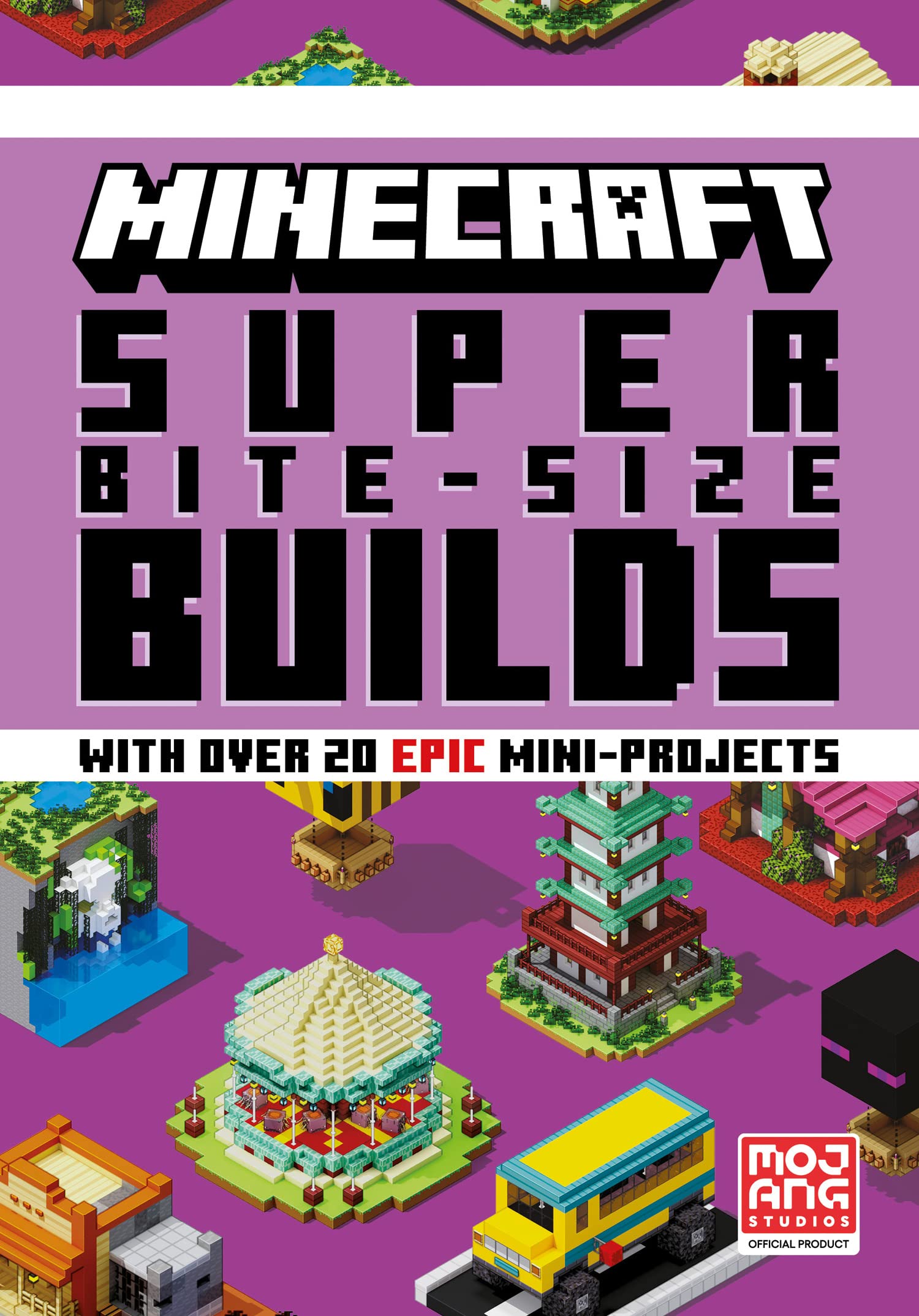 Minecraft Super Bite Sized Builds by Tom McBrien