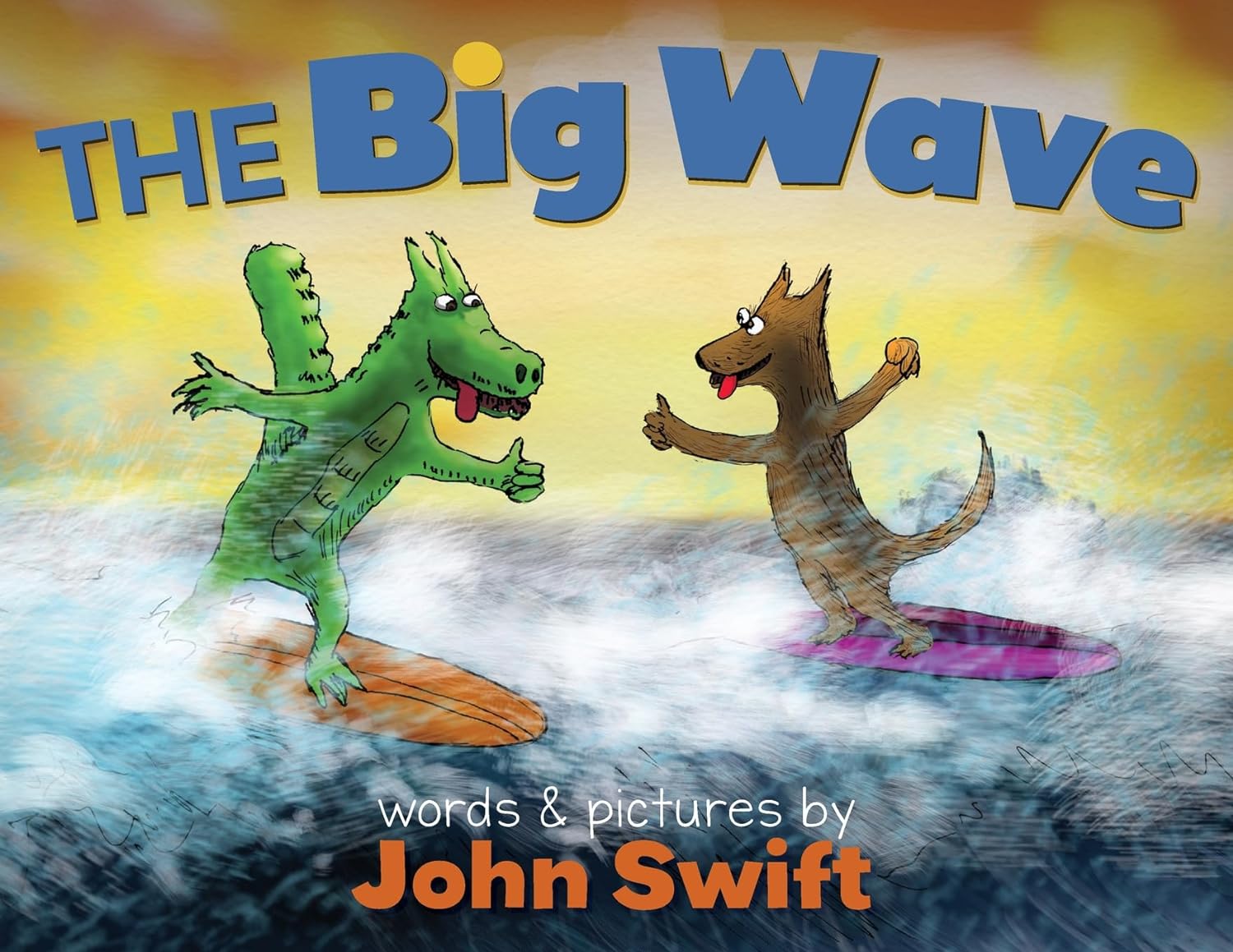 The Big Wave by John Swift